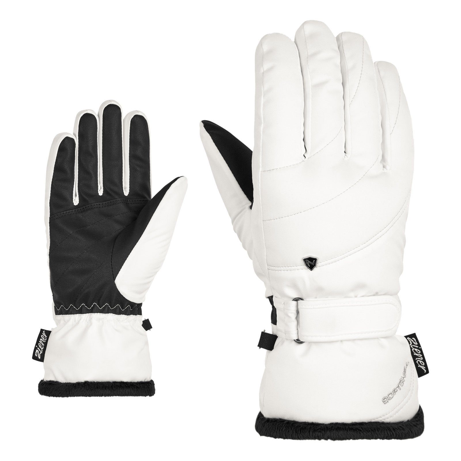 Ziener Skihandschuhe Kahli PR Lady Glove mit Klettriegel