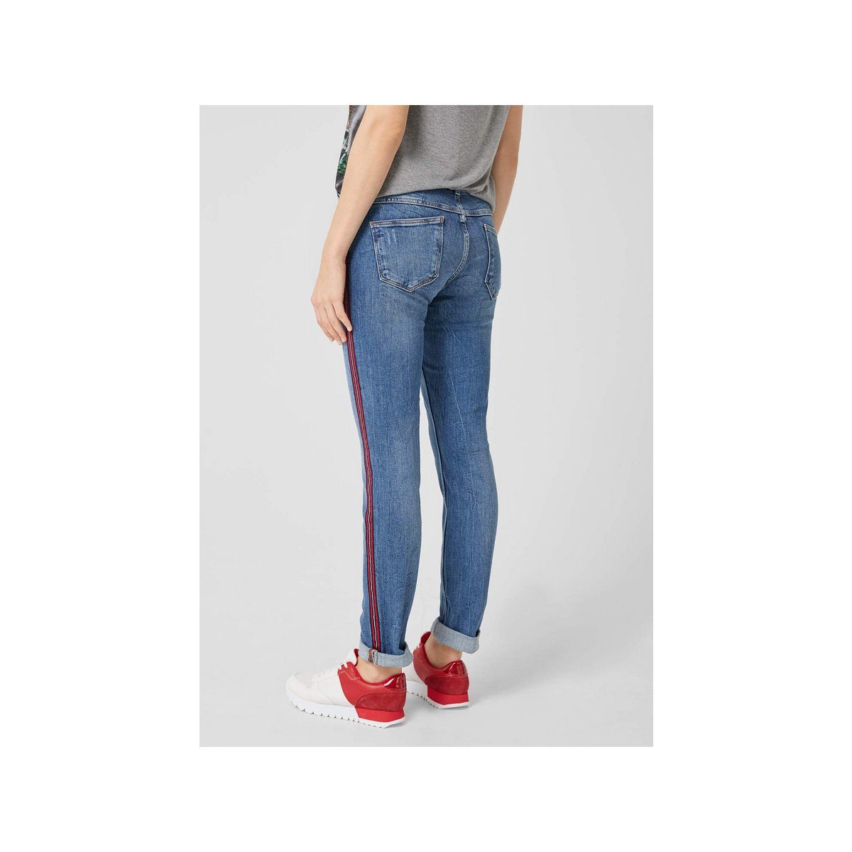 regular Skinny-fit-Jeans blau (1-tlg) s.Oliver