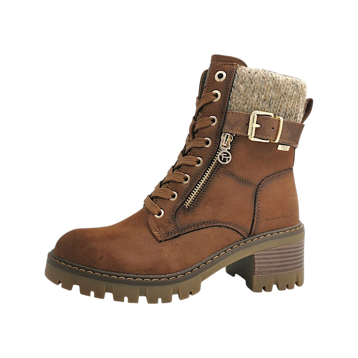 TOM TAILOR Schnürstiefel