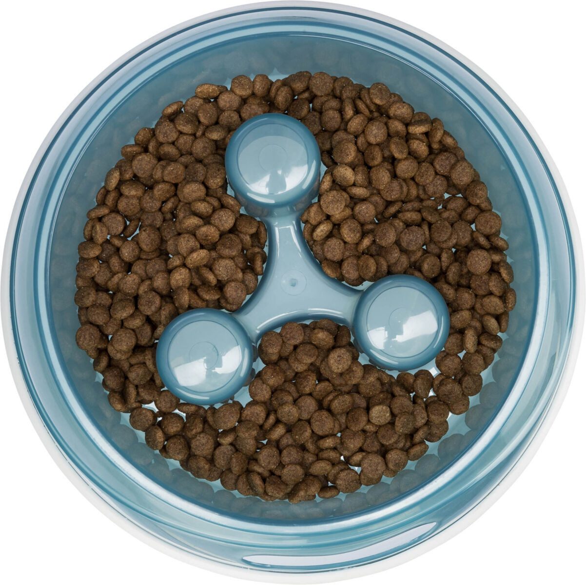 TRIXIE Antischlingnapf Slow Feeding Kunststoffnapf - diverse - 1,5 l/ø 27 cm