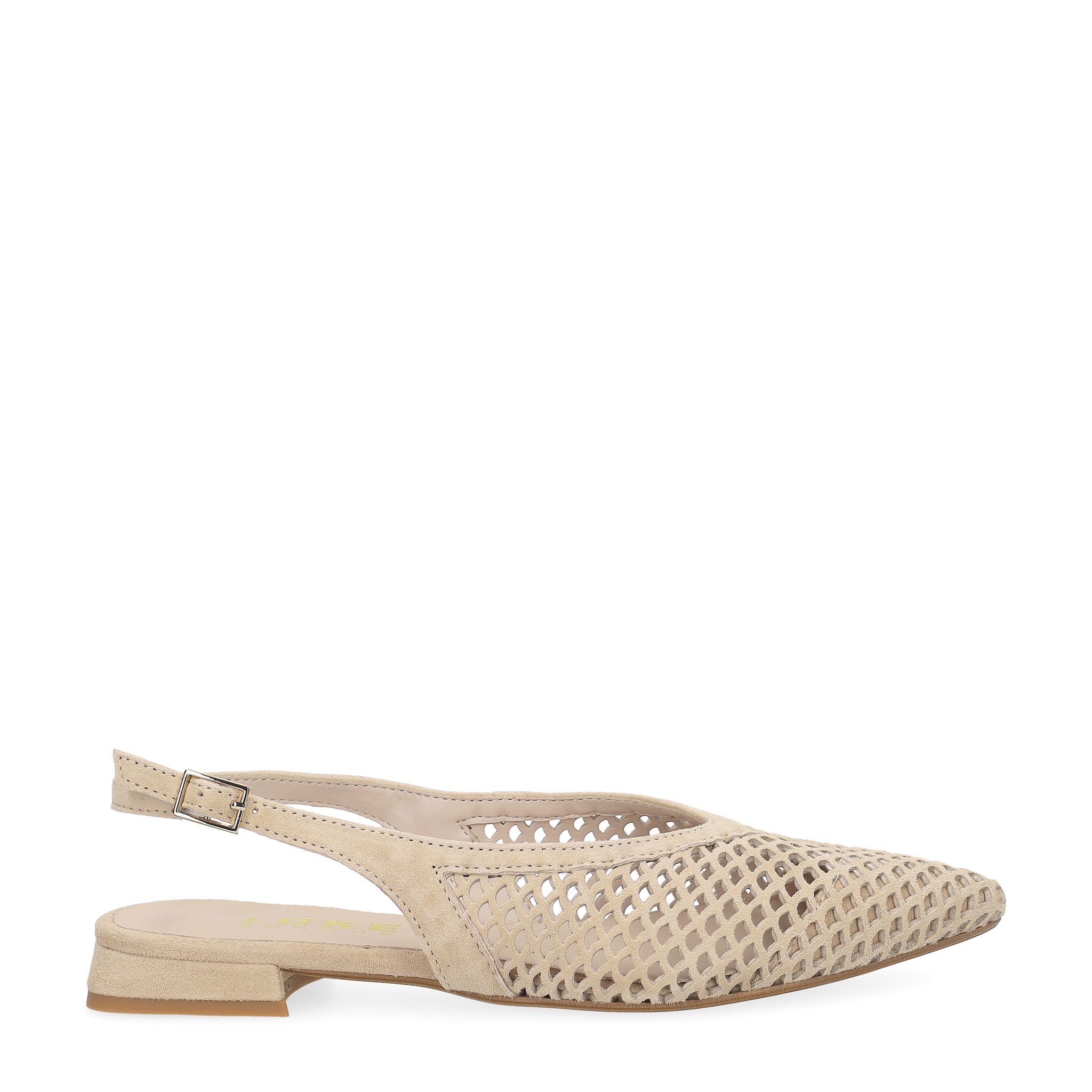 Lüke Schuhe Lüke Schuhe GENNY CAMEL, Peeptoes & Slingpumps, Beige, Damen Peeptoepumps