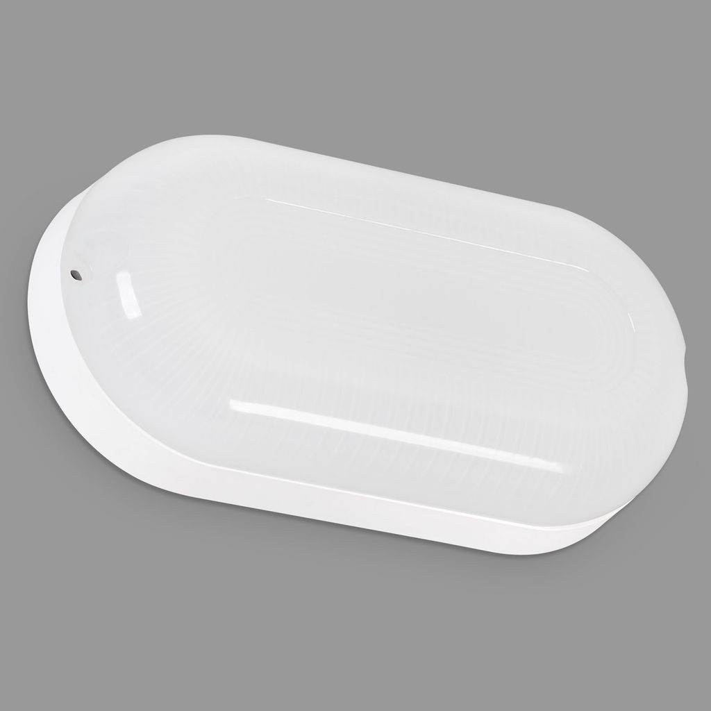 Telefunken Wandleuchte 205206TF, LED fest integriert, 4000K - Neutralweiß