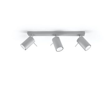SOLLUX lighting Deckenleuchte RING, ohne Leuchtmittel, beweglicher Lampenschirm