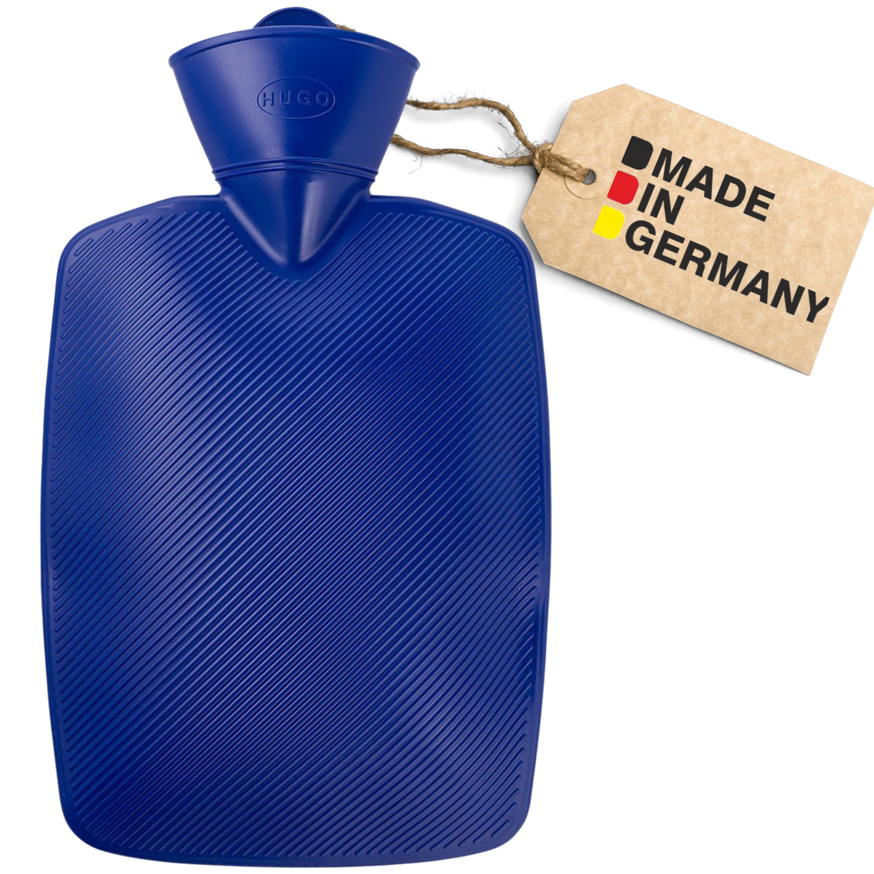 Wärmflasche Klassik-Wärmflasche Thermoplast 1,8 l