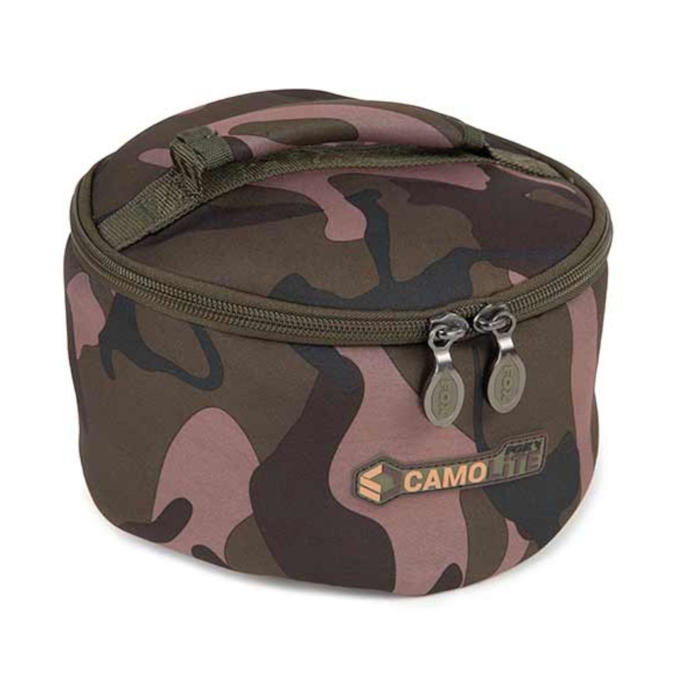 FOX International Aufbewahrungstasche Fox Camolite neoprene pan set bag - Angeltasche