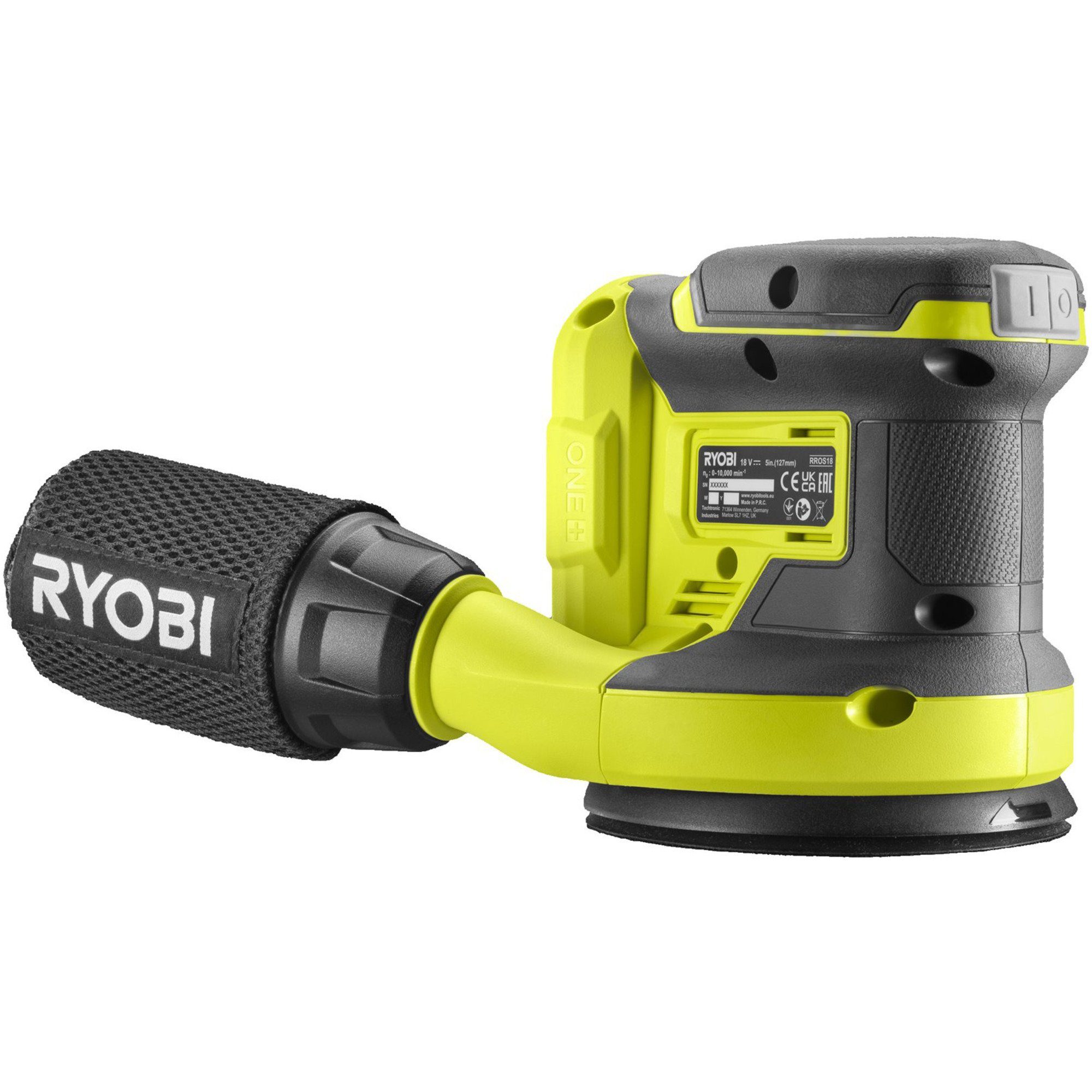 Ryobi Random Orbital Sander Ryobi ONE+ Cordless Random Orbital Sander RROS18-0