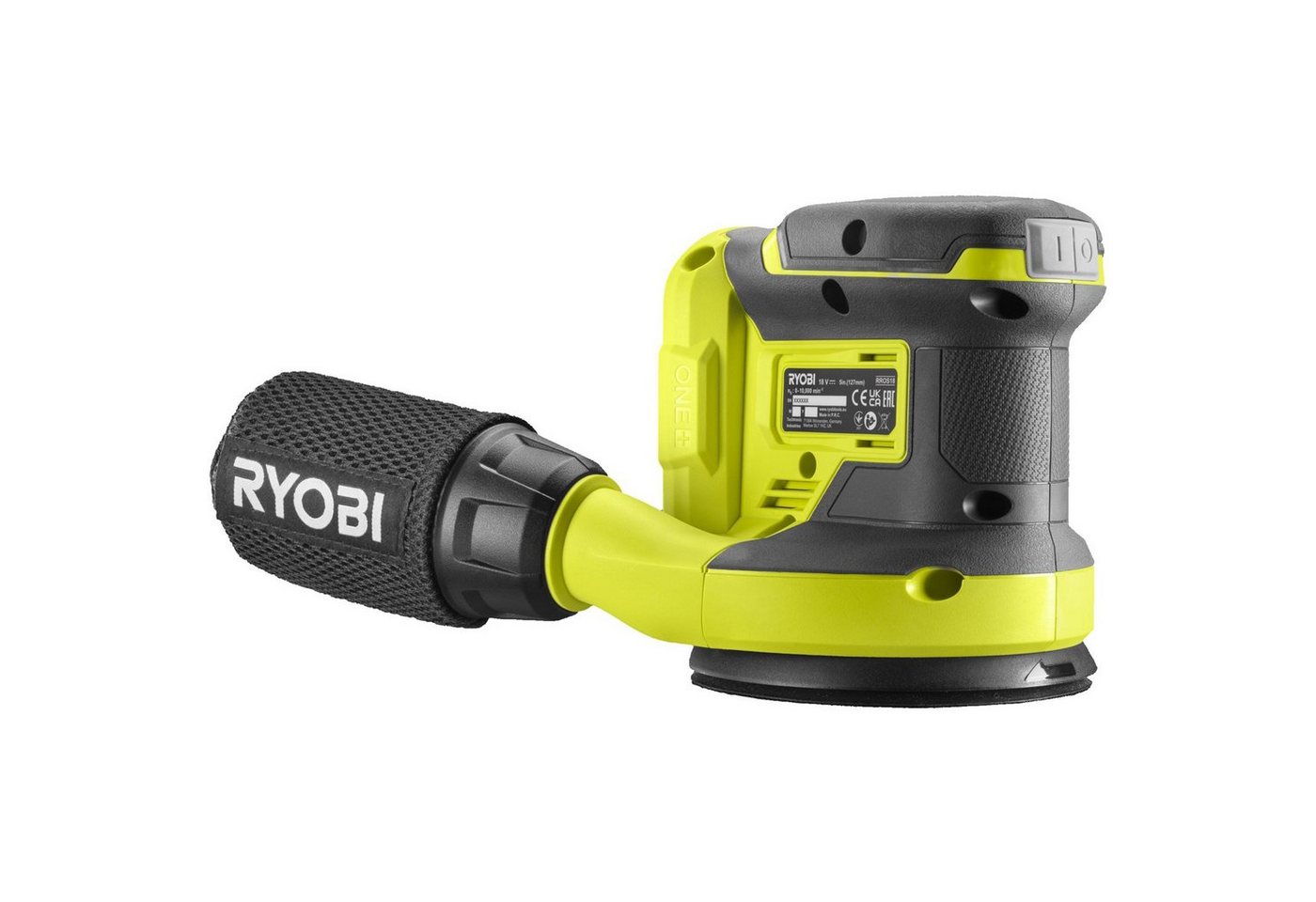 Thumbnail - Ryobi Exzenterschleifer Ryobi ONE+ Akku-Exzenterschleifer RROS18-0