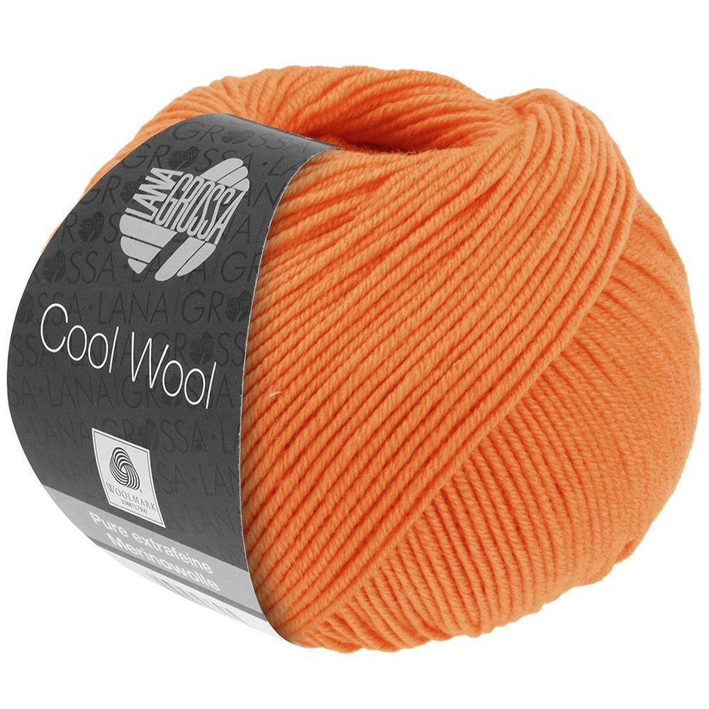 LANA GROSSA COOL WOOL Häkelwolle, 160 m (Strickgarn aus extrafeiner Merinowolle, kuschelig weich und pflegeleicht), 50 g