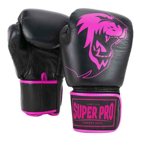 Super Pro Boxhandschuhe Boxhandschuhe Warrior, Für Thaiboxen, Kickboxen, Boxen, K1