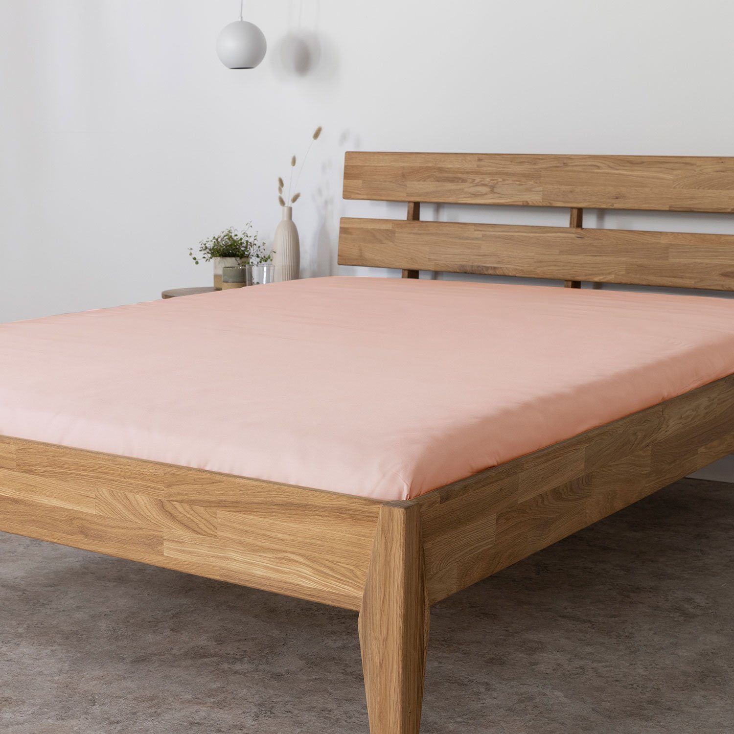 AGA.PIE Spannbettlaken Bambus Lyocell Spannbettlaken, Gummizug: rundum, 15 günstig online kaufen