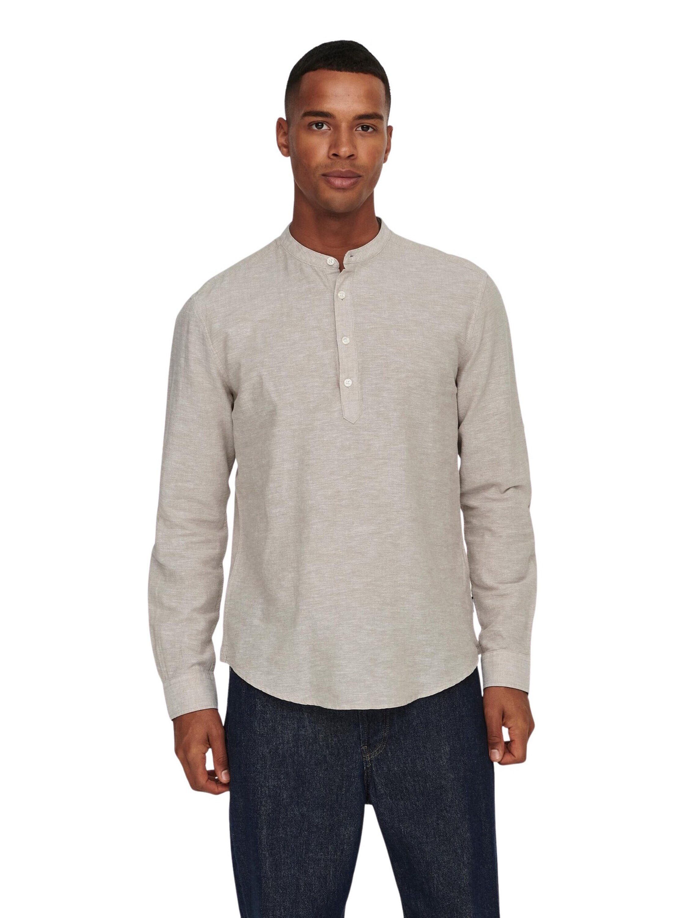 ONLY & SONS Langarmhemd Caiden (1-tlg)