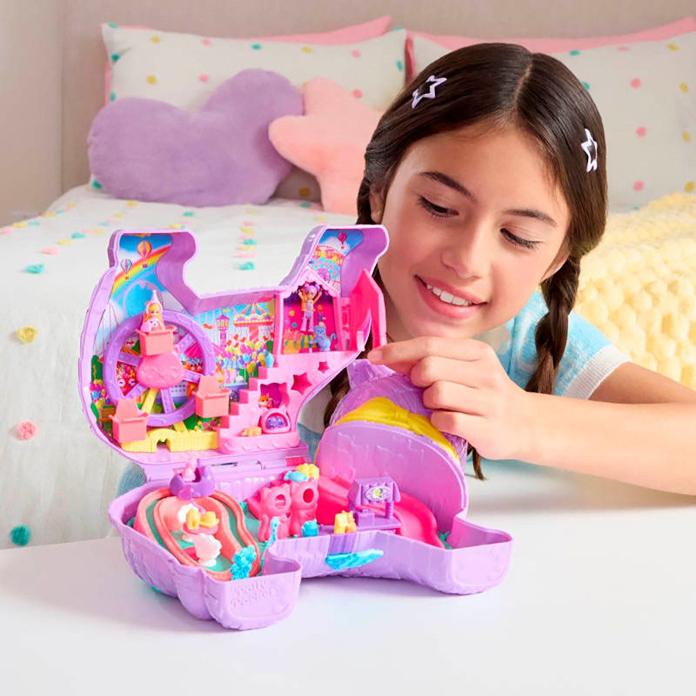 Polly Pocket Spielwelt Party Kätzchen Pinata