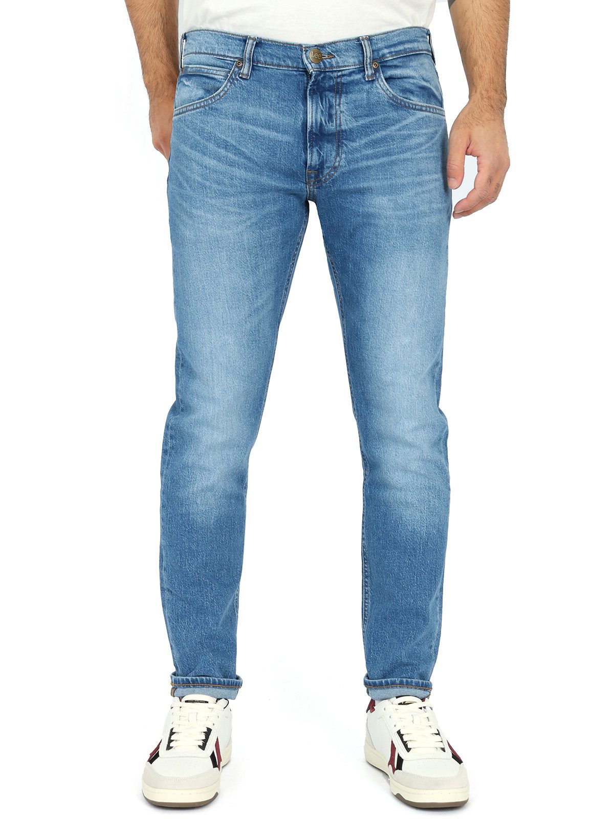 Lee® Slim-fit-Jeans Stretch Hose - Luke günstig online kaufen