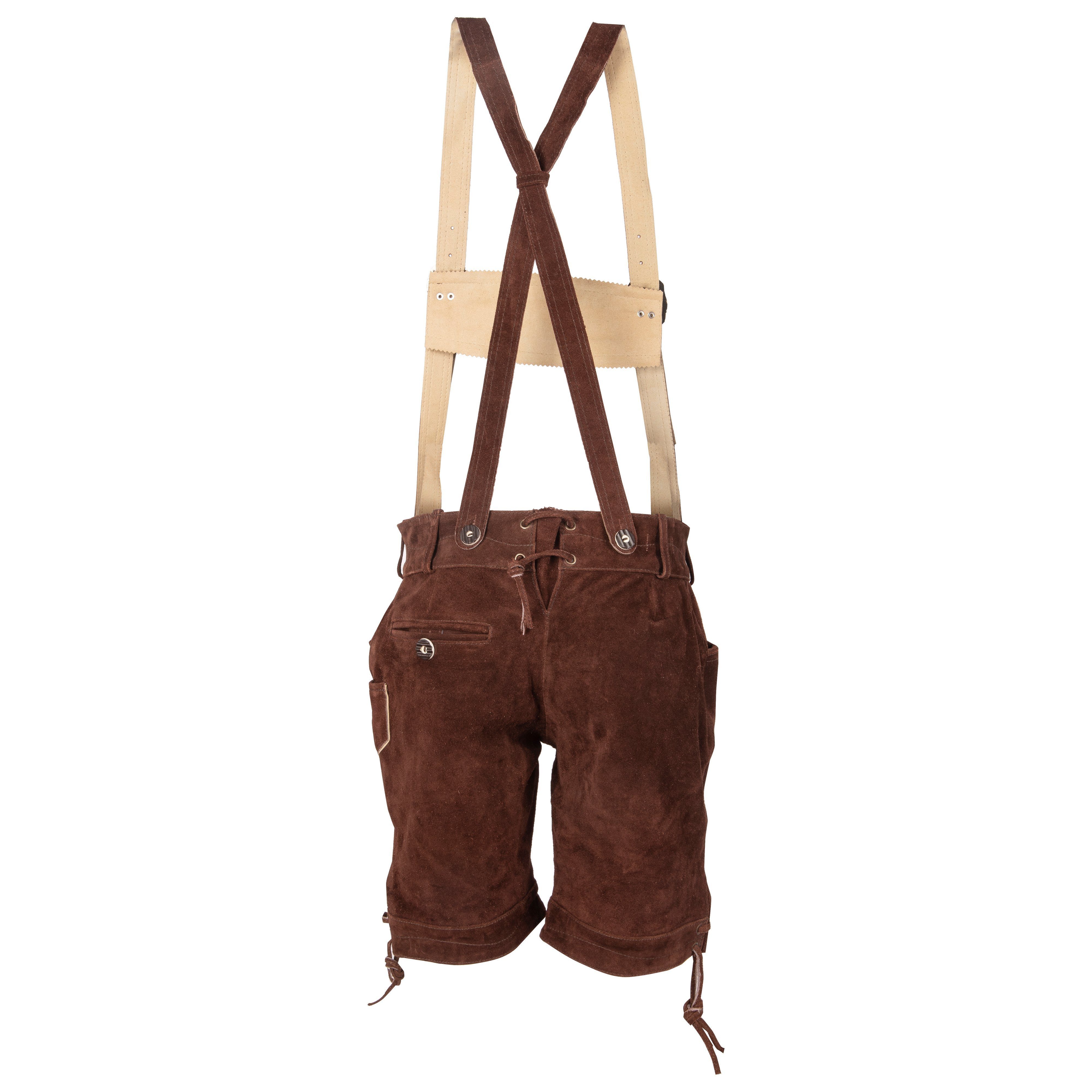 Ramona Lippert Trachtenlederhose Christian (mit Trägern) günstig online kaufen