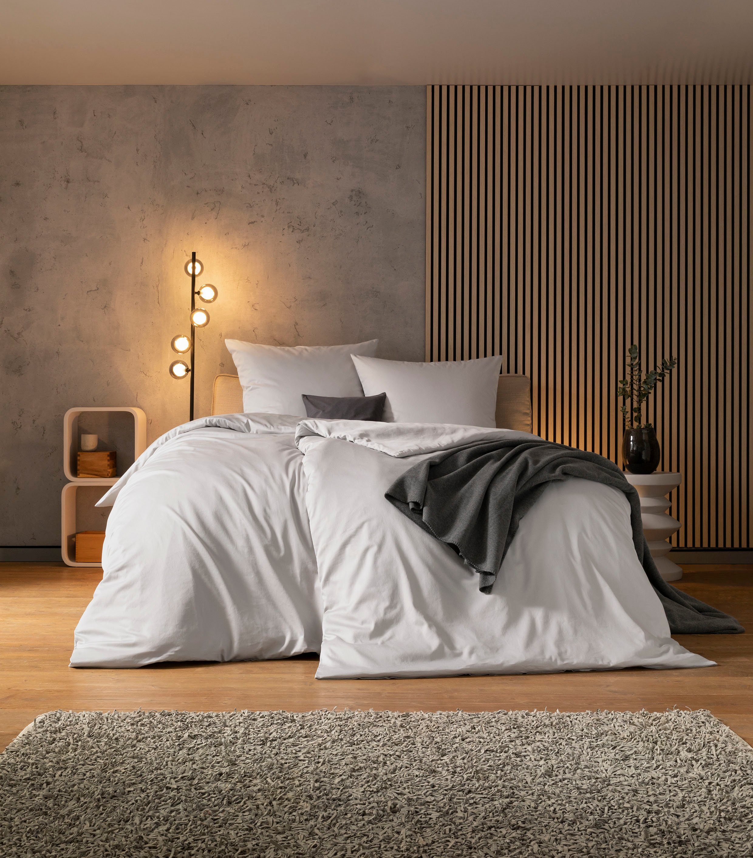 Estella Bettwäsche Valetta, Mako-Satin, 2 teilig