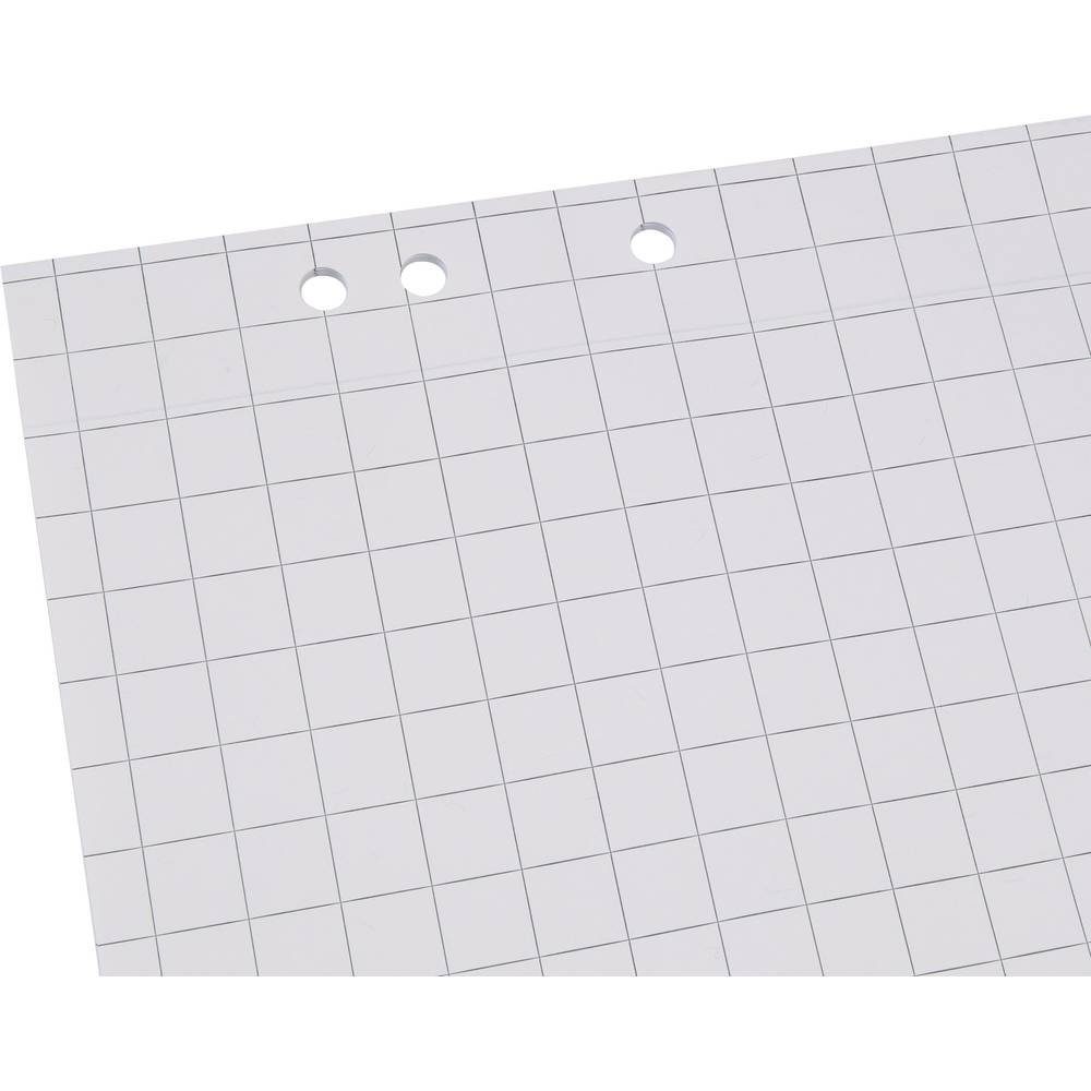 Sigel Flipchartblock Flipchartblock für Meet up und Artverum Boards, kariert, MU165