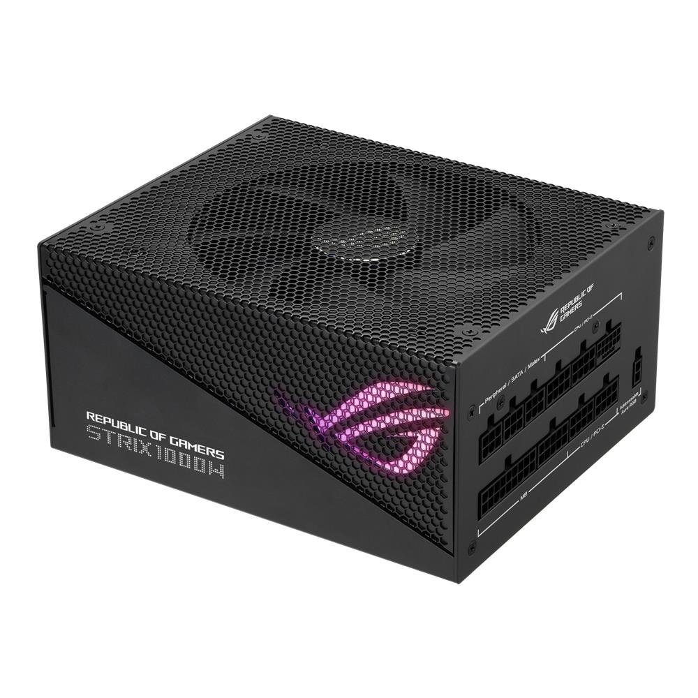 Asus ROG STRIX 1000W Gold Aura Edition RGB PC-Netzteil (1000 W, Aura Sync RGB Beleuchtung, 80+ Gold)