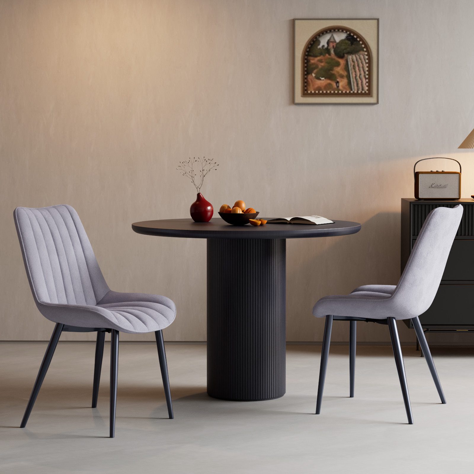 HOMAVO Esszimmerstuhl YZ1 STUHL-SET 2 Stück günstig online kaufen