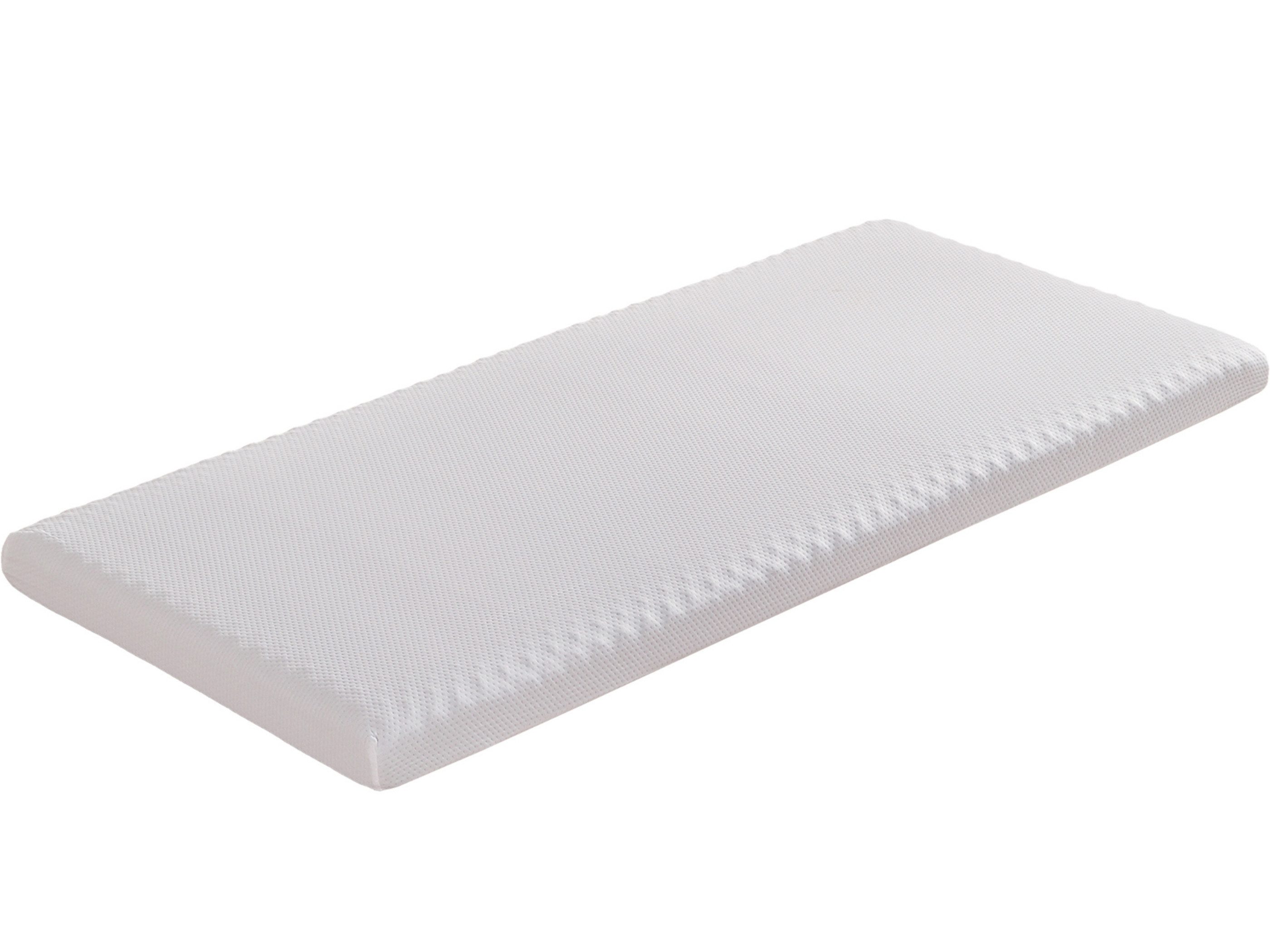 Jugendmatratze Ergonomische Matratze Härtegrad 3 Mittelfeste Rollmatratze, 90x200cm, SeedWave, Höhe: 10cm(D), Abnehmbarer Stoffbezug, Rutschfeste Partikel