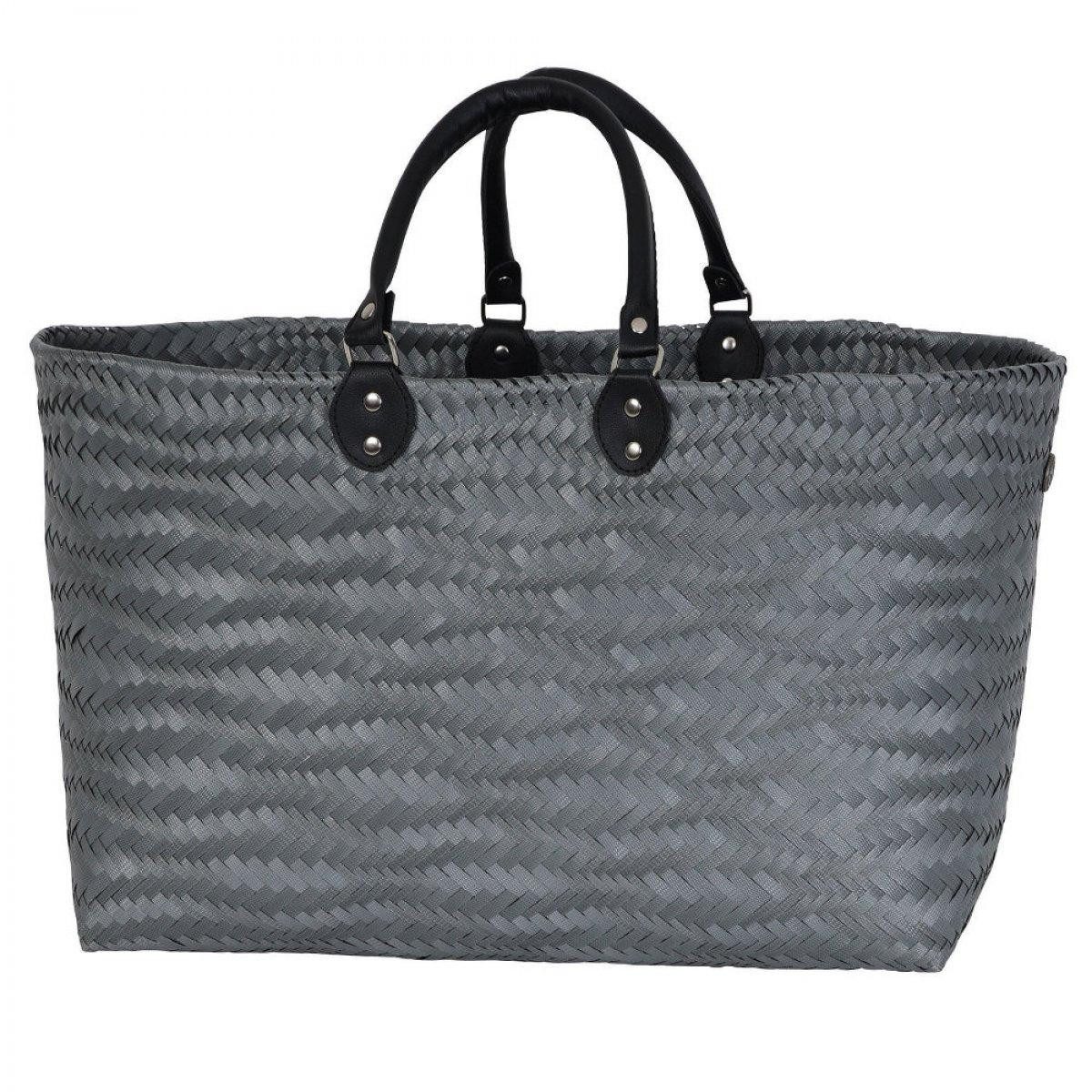 Handed By Einkaufskorb Handed By Shopper Dune Dark Grey (M)