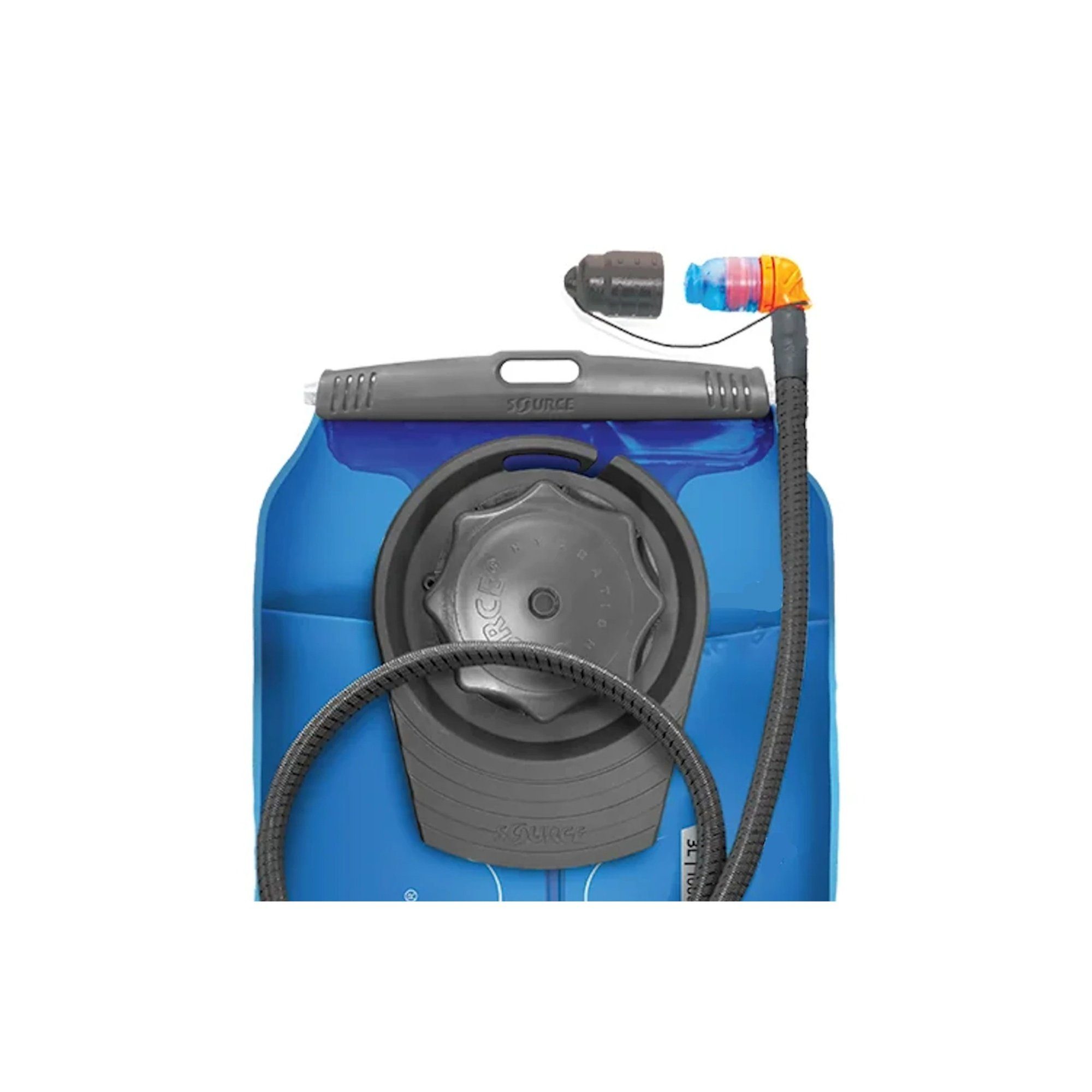 Source Trinkblase Widepac Ultimate alpine blue Trinksystem für Rucksäcke