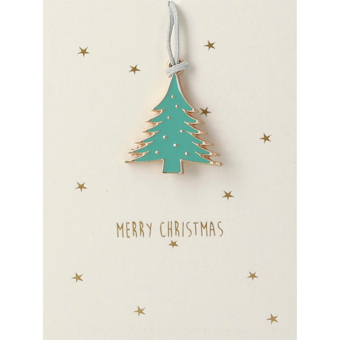Räder Design Weihnachtskarte Mini-Ornamnet Tannenbaum 2,5x2,5cm von räder design - Weihnachtlicher