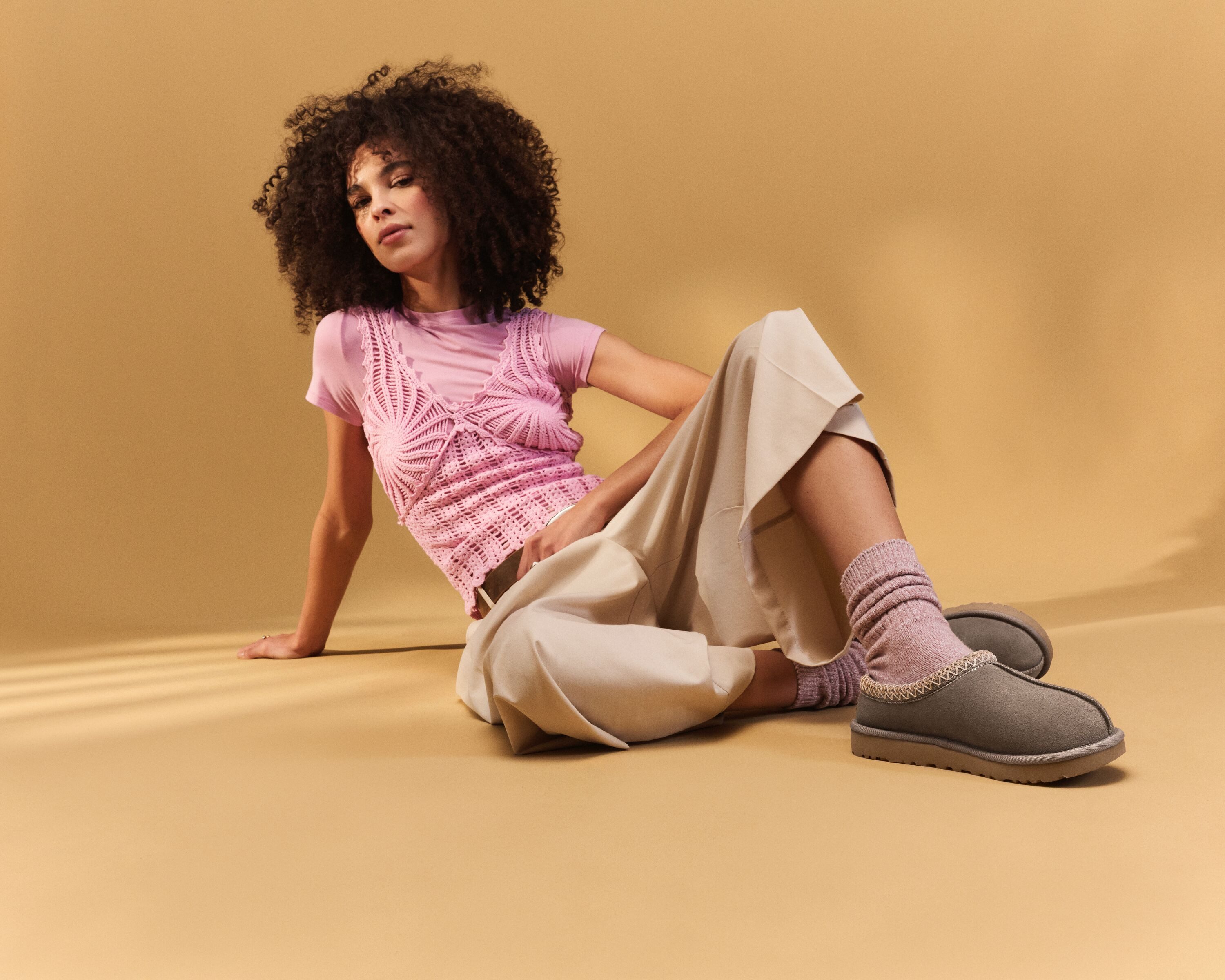 UGG Unisex TASMAN Clog Homeslippers, Pantoffel mit Warmfutter günstig online kaufen