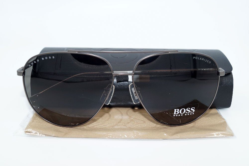 BOSS Sonnenbrille HUGO BOSS BLACK Sonnenbrille Sunglasses BOSS 1296 R80 M9 Polarized