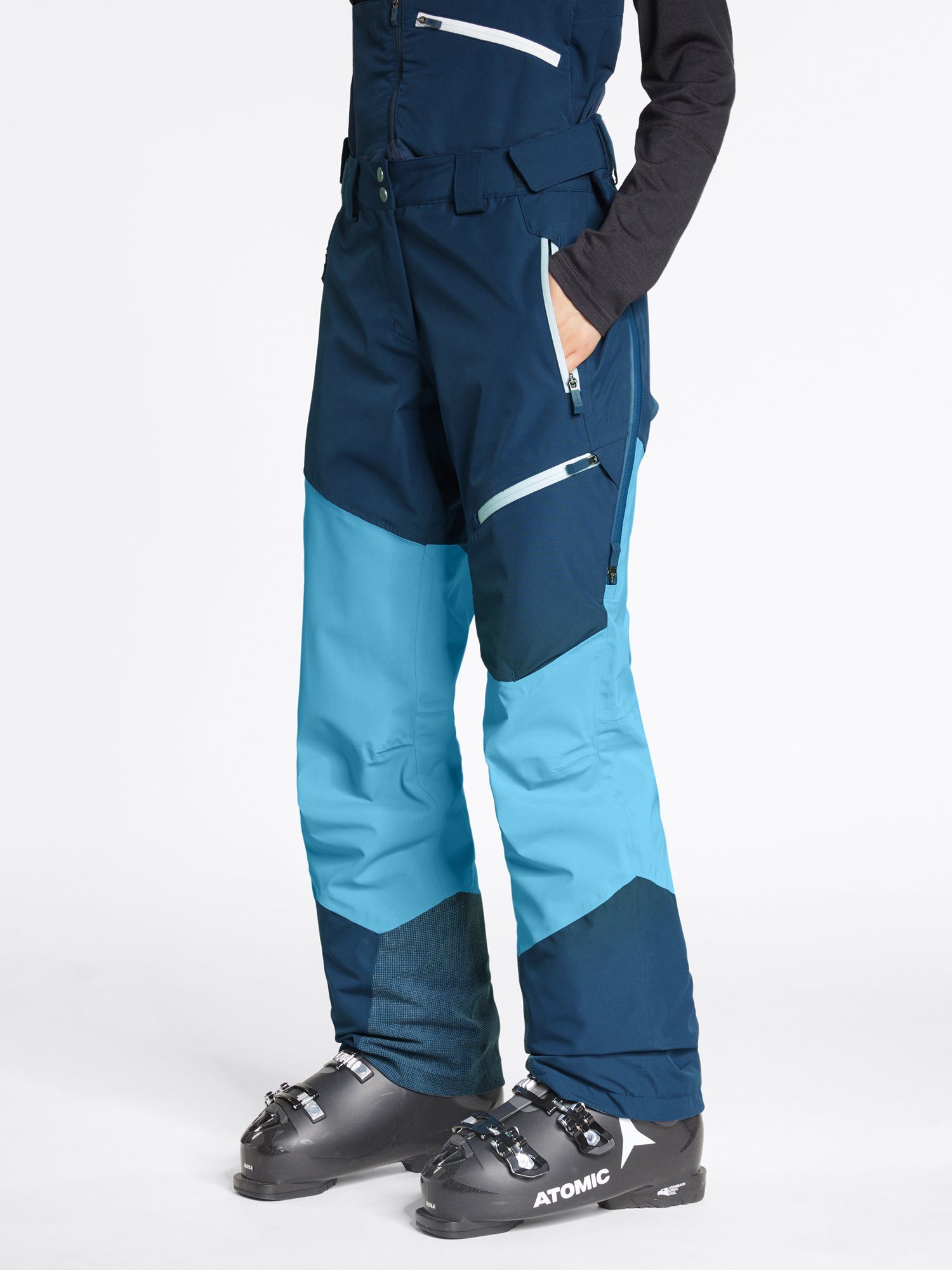 Skihose TRESA Ziener darkblue BIB