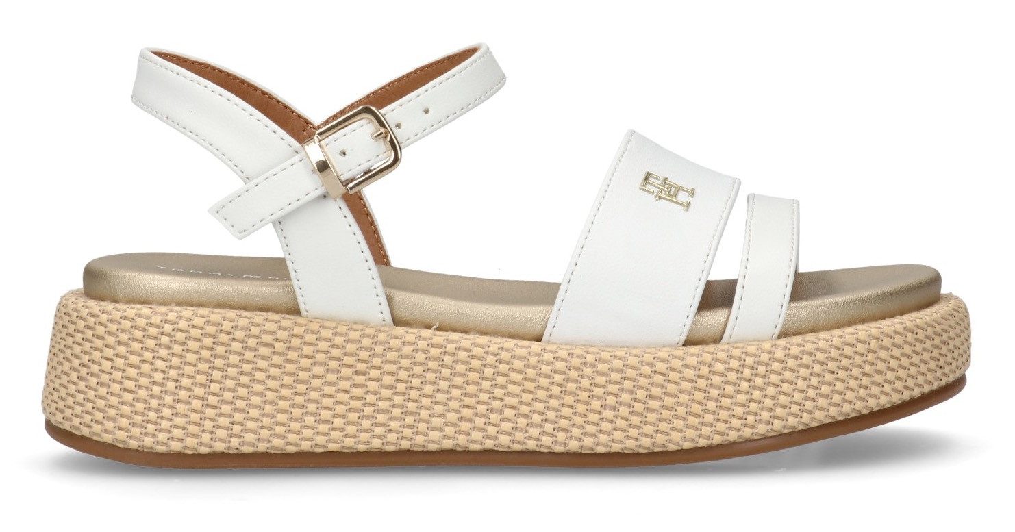 Tommy Hilfiger Keilsandalette, Sandalette, Plateausandale mit günstig online kaufen