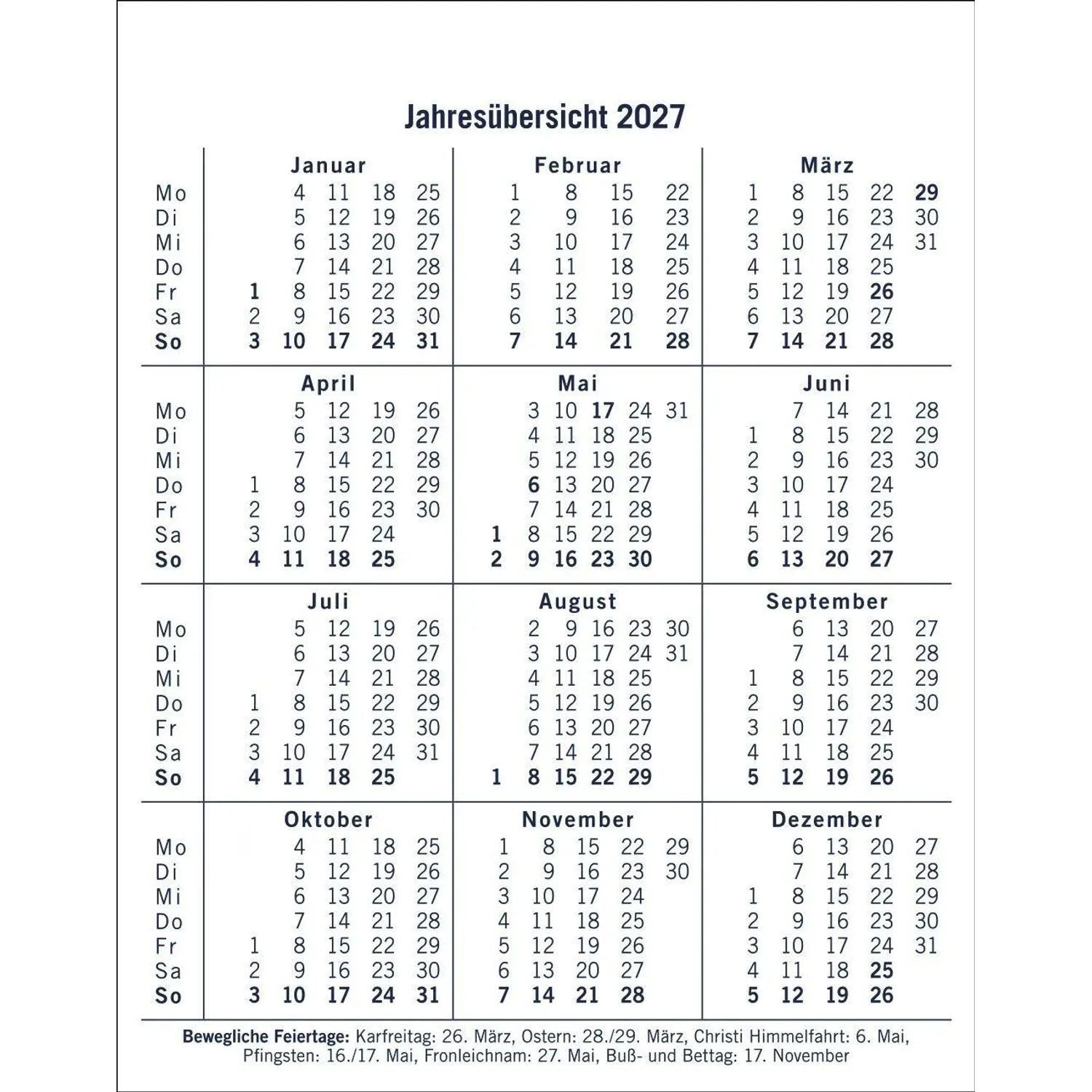 HEYE Abreißkalender Die besten Sprüche für lange Bürotage Tagesabreißkalender 2027