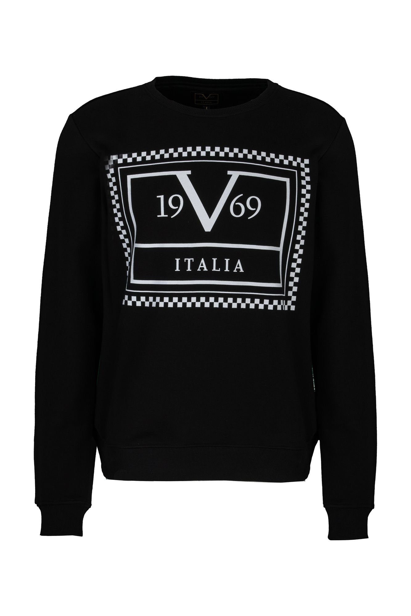 19V69 Italia by Versace Sweatshirt Lorenzo-026 mit Print