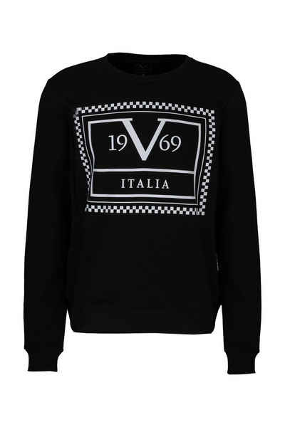 19V69 Italia by Versace Sweatshirt Lorenzo-026 mit Print