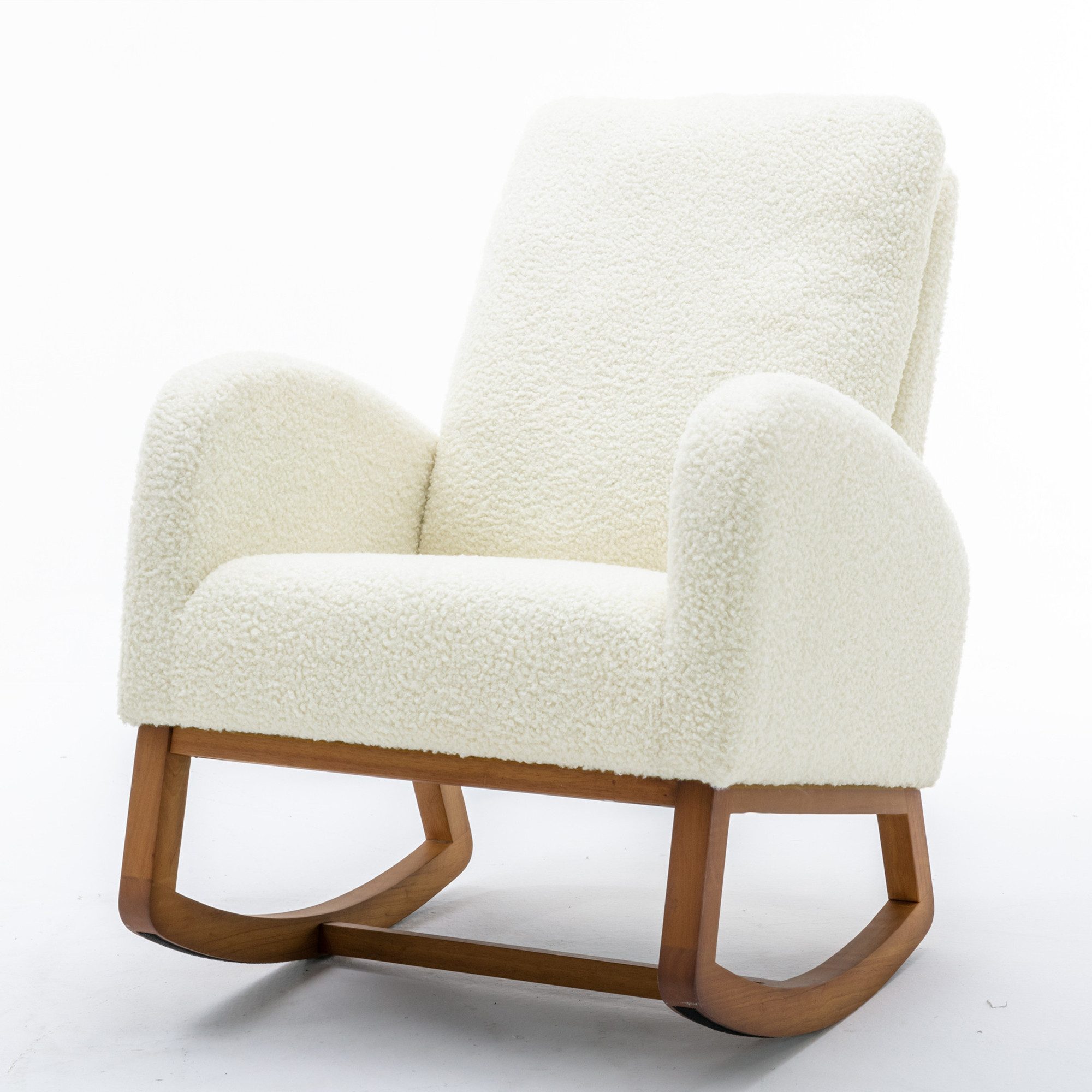 KLAM HOME Stuhl Relaxsessel Schaukelsessel Sessel günstig online kaufen