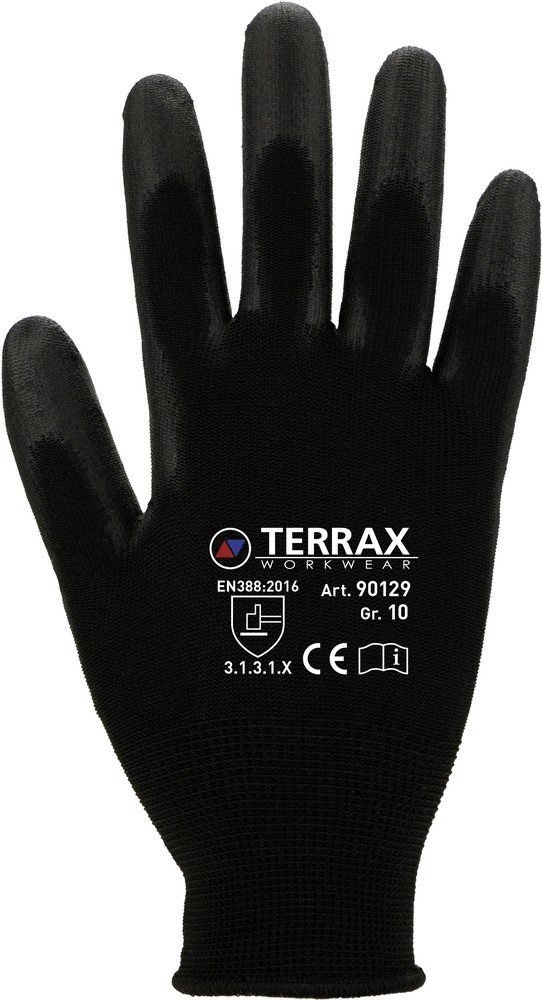 Workwear Terrax Lederhandschuhe