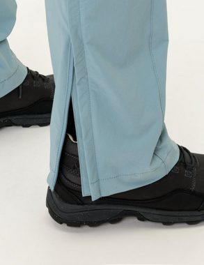 VAUDE Funktionshose Women's Farley Stretch ZO T-Zip Pants II (1-tlg) Green Shape