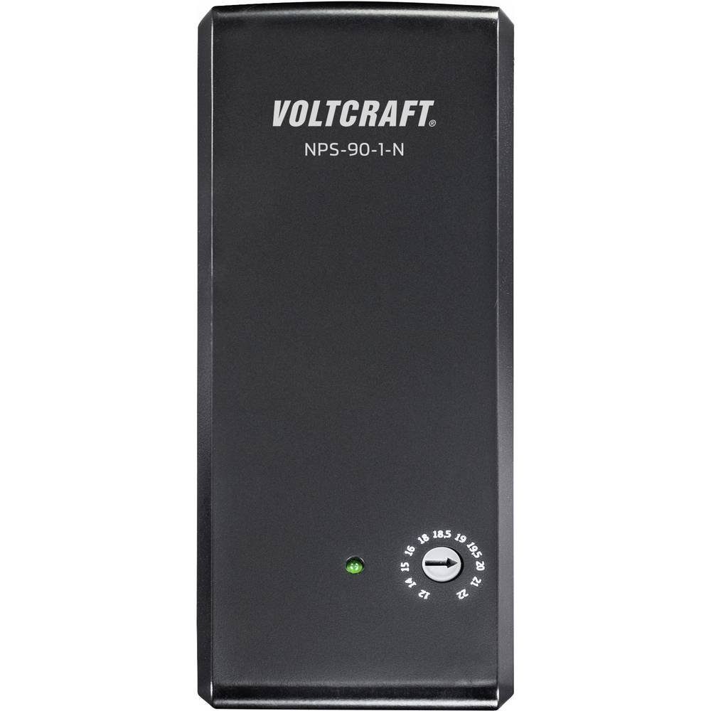 VOLTCRAFT Notebook-Netzteil Notebook-Netzteil (Ausgangsspannung regelbar)