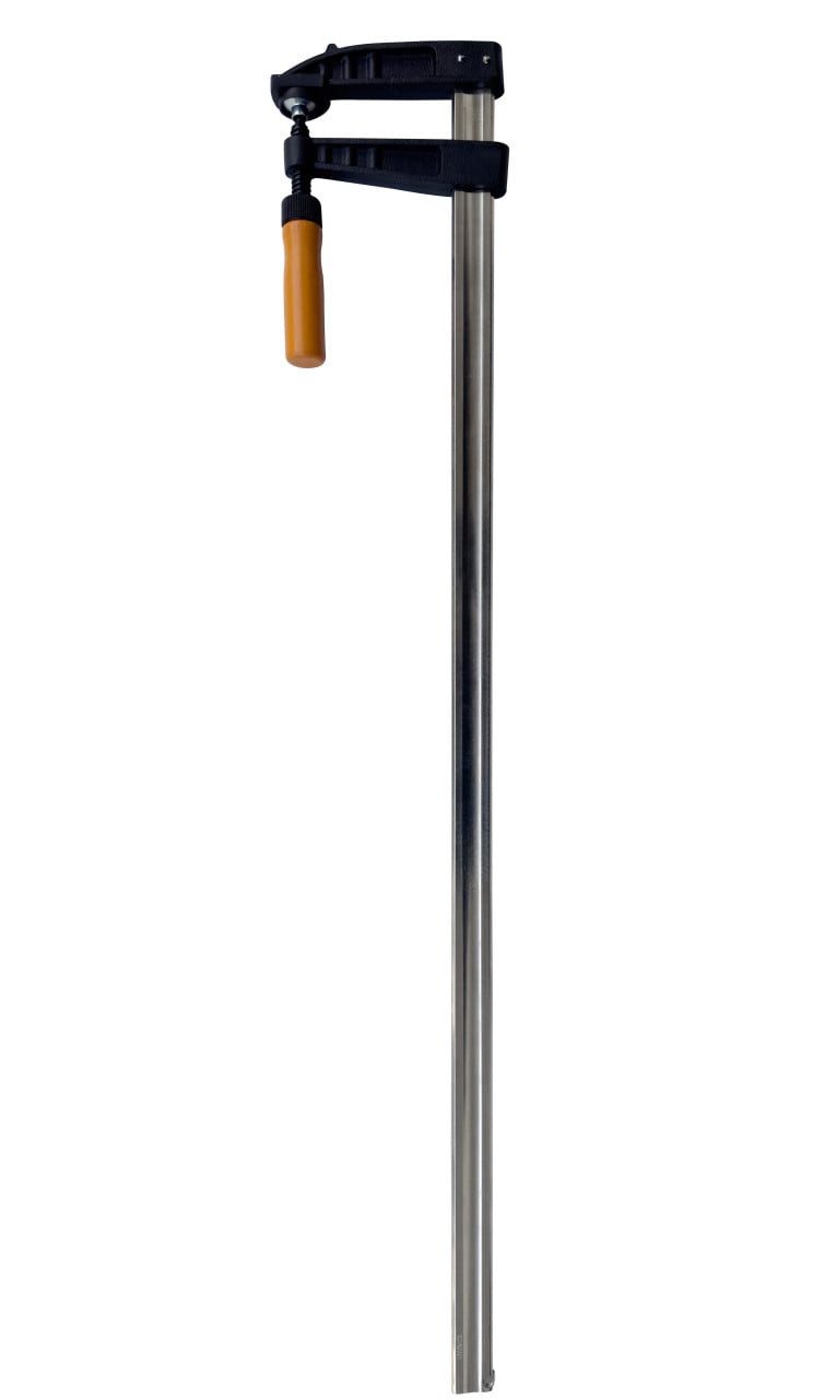 Primaster Schraubzwinge Primaster Schraubzwinge 100 x 12 cm mit Holzgriff