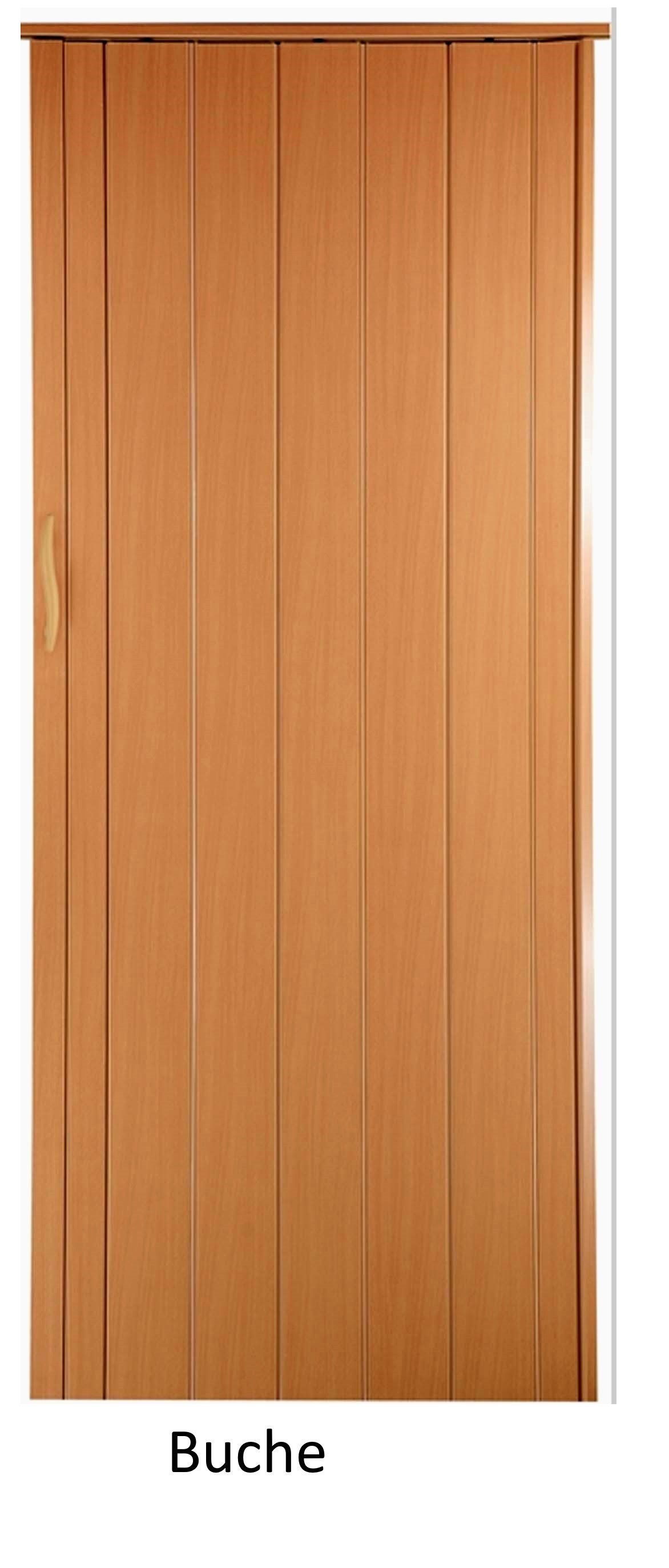 Standom Falttür Schiebetür 6 Farben H. 202 cm für Türbreite von 84 bis 109 cm st3 Neu (1 Karton, 1-St., 1 Set), teils vormontiert
