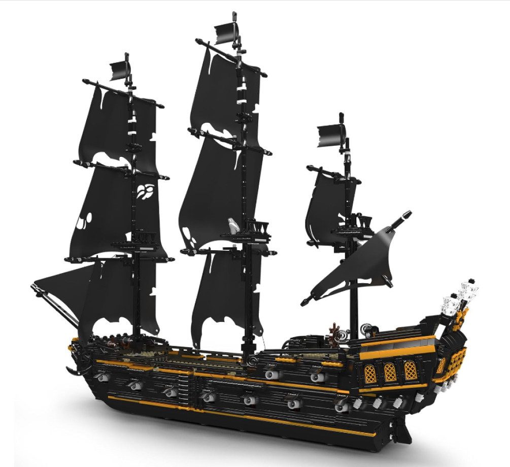Mould King 13199 The Black Pearl B.P. Spielbausteine, (3180 St) – Bild 3 von 5
