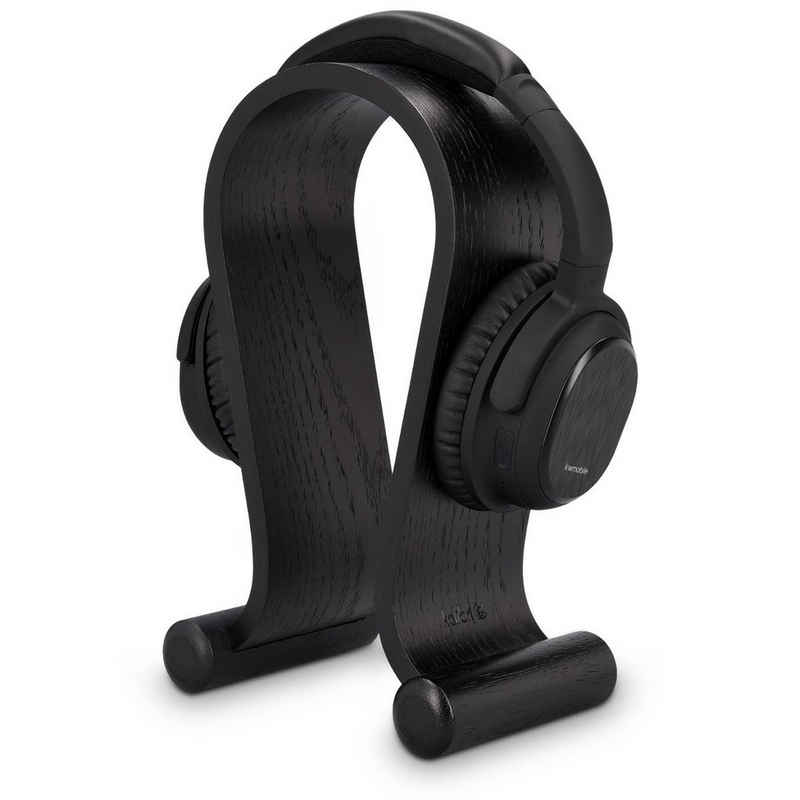 kalibri Kopfhörerhalter aus Eichenholz - On Ear Headphone Stand Kopfhörerständer, (1-tlg)