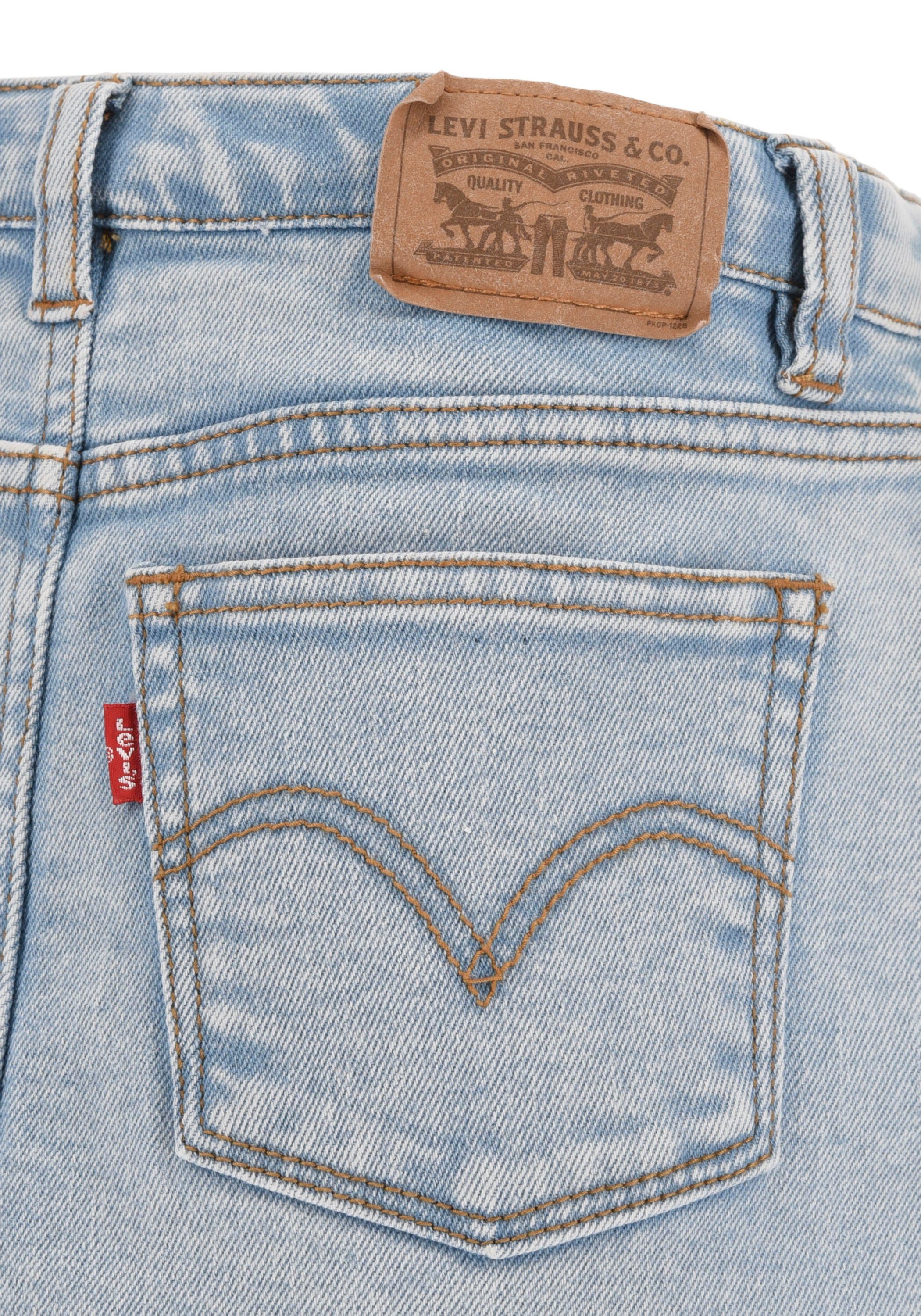 LVG Jeansrock GIRLS RISE and HIGH out for Levi's® SKIRT Kids DENIM down