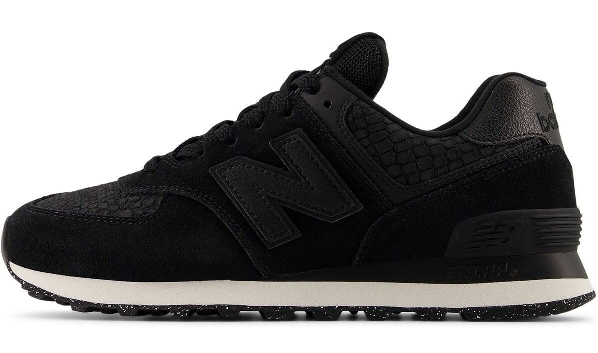 New Balance 574 BLACK WL574PSS Damen Sneaker Sneaker