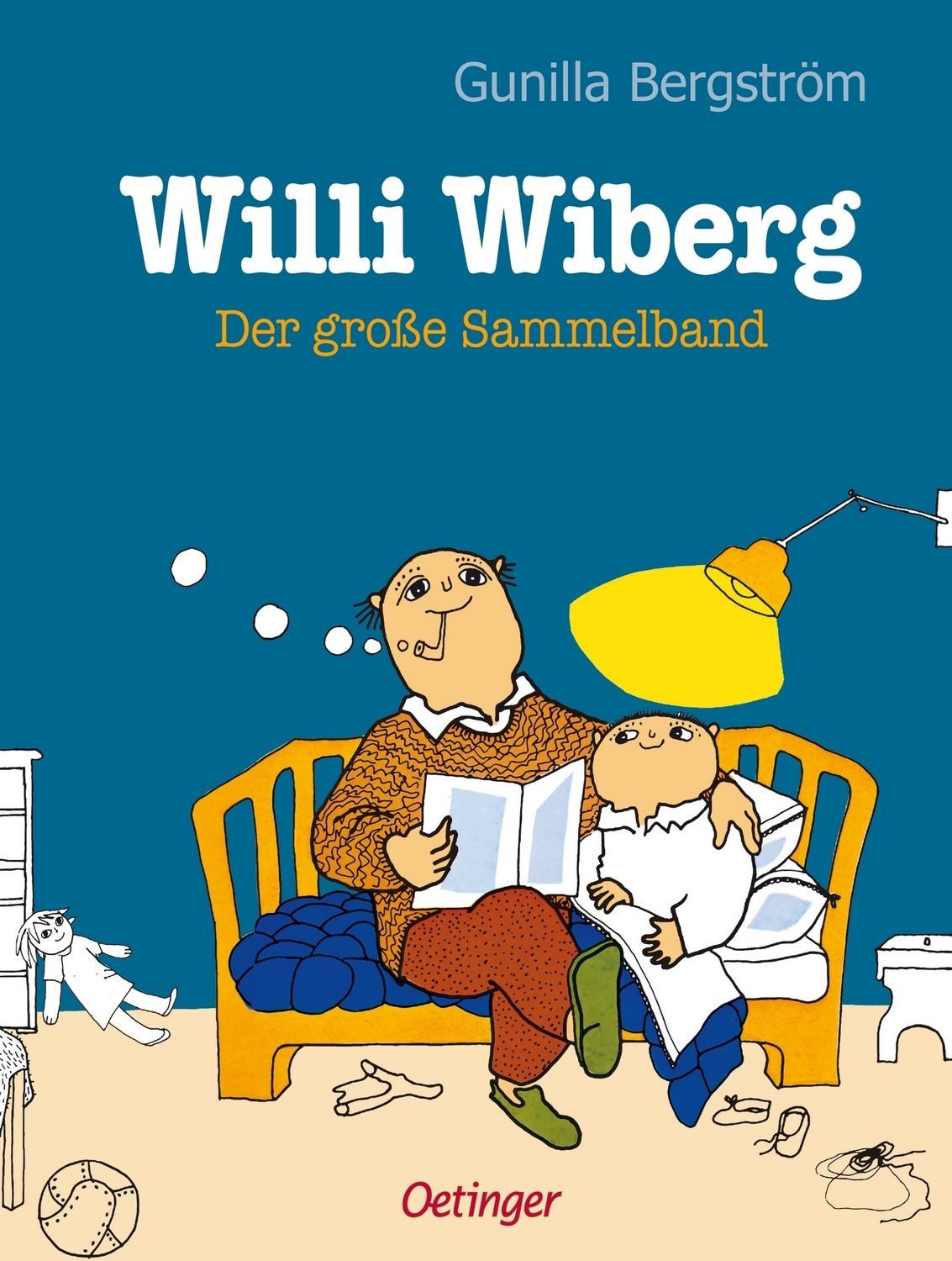 Kinderbuch Willi Wiberg. Der große Sammelband Gunilla Bergström