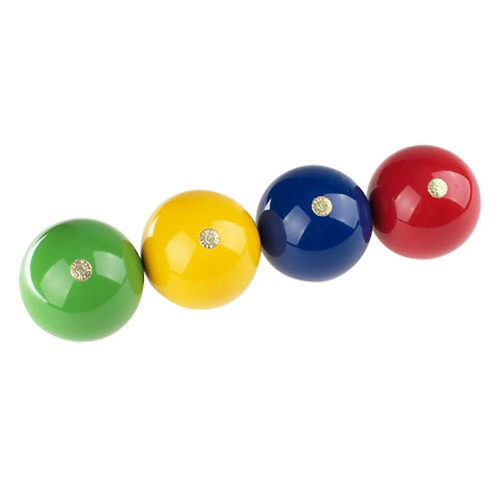 GICO Spielzeug-Gartenset Krocket Ersatzkugeln Ø 80 mm Krocketspiele / Croquet Spiele