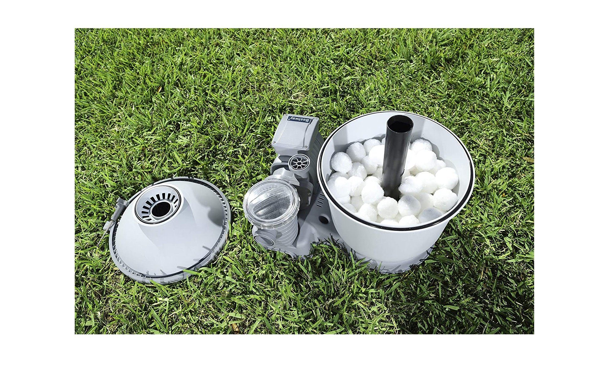 Bestway Pool-Filterkartusche Bestway Polysphere-Filterbälle für Sandfiltera günstig online kaufen