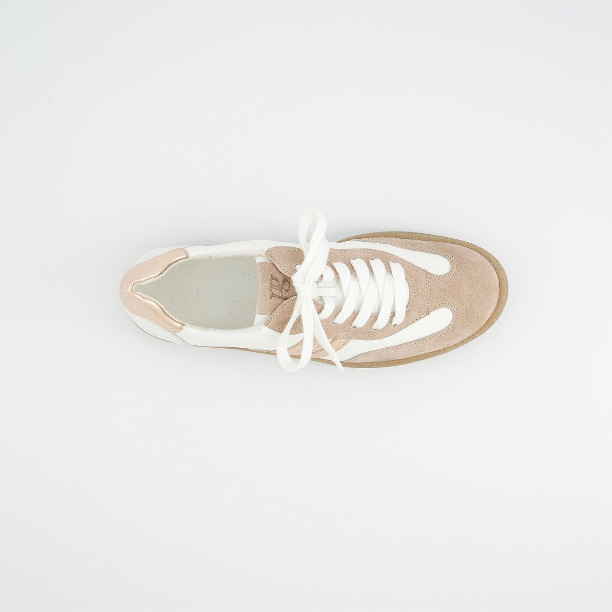 Paul Green Paul Green 5437-119, Sneaker, Weiß,kombiniert, Damen Sneaker