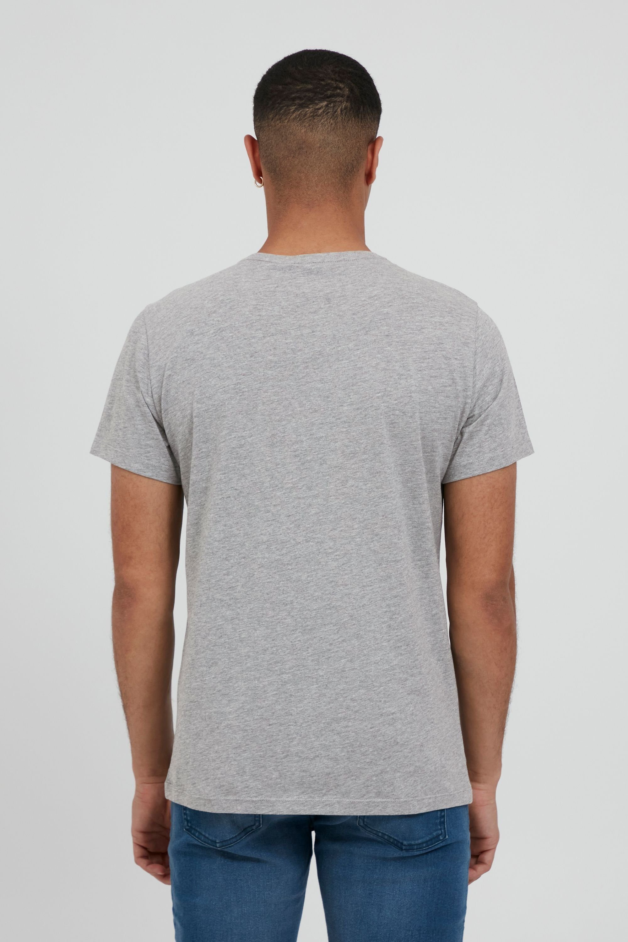 Blend T-Shirt BHAmilo (1-tlg) T-Shirt mit bunter Brusttasche