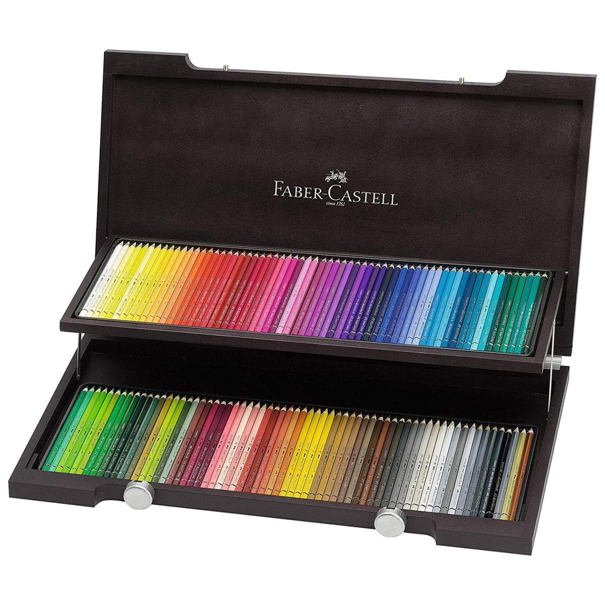 Faber-Castell Aquarellstifte Faber-Castell Albrecht Dürer Aquarellstift - 120er Holzkoffer