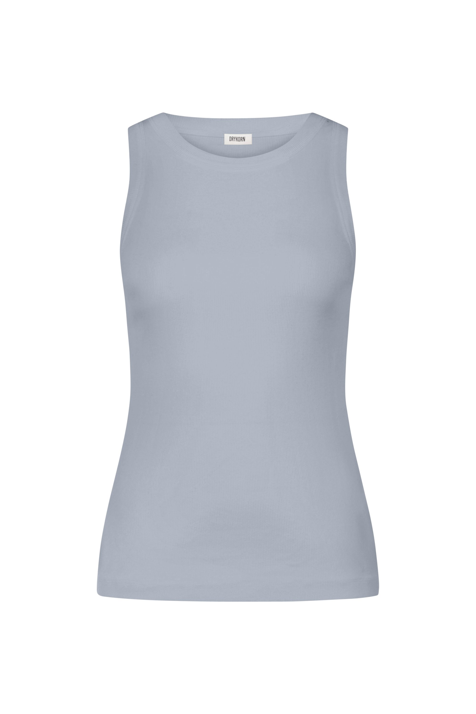 Drykorn Kurzarmhemd Tanktop Olina - Eng